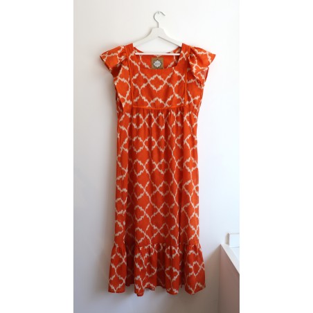 Vestido Raiado Fadia