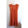 Vestido Raiado Fadia