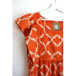 Vestido Raiado Fadia