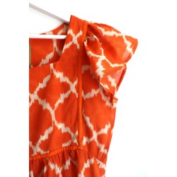 Vestido Raiado Fadia