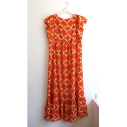 Vestido Raiado Fadia