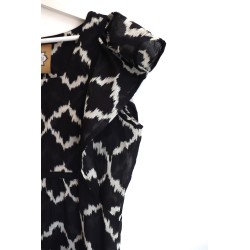 Vestido Raiado Fadia