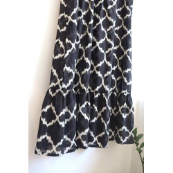 Vestido Raiado Fadia