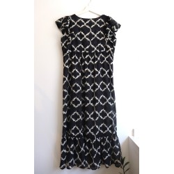Vestido Raiado Fadia