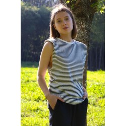 Top Brandon Stripes