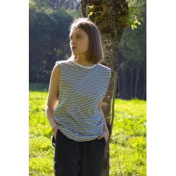 Top Brandon Stripes