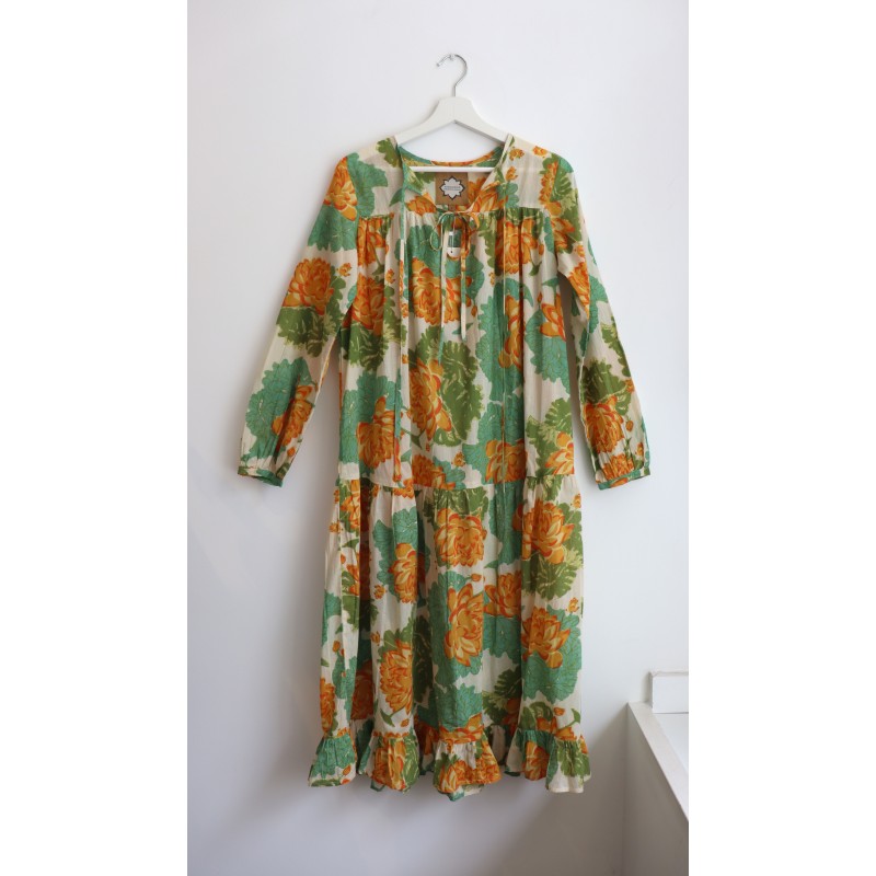 Vestido Flowers