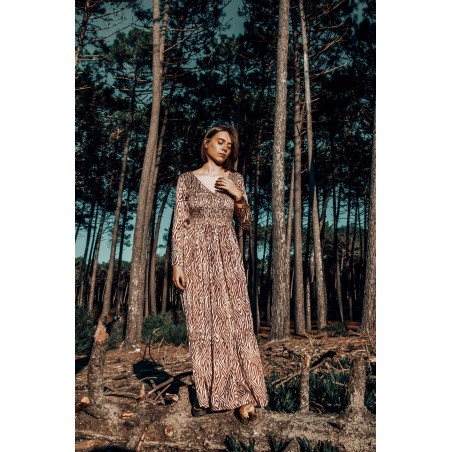 Vestido Animal Print