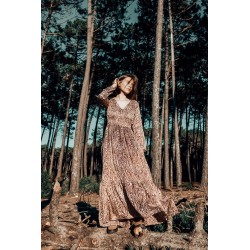 Vestido Animal Print