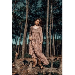 Vestido Animal Print