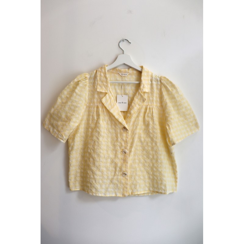 Blusa Cottage Vichy