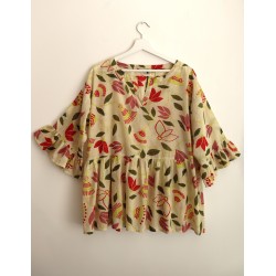 Blusa Flores