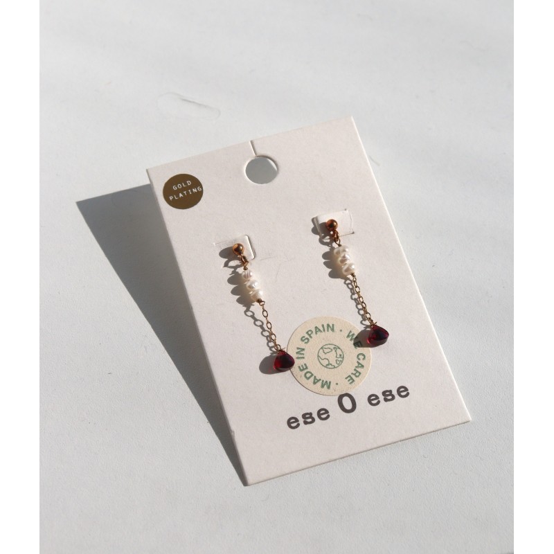 Brincos Garnet