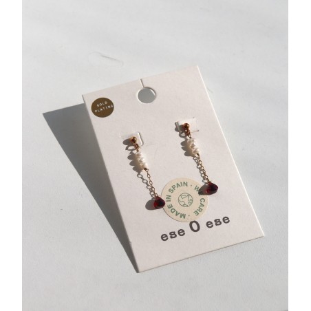 Brincos Garnet