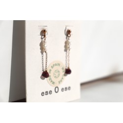 Brincos Garnet