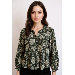 Blusa Florida Sosap