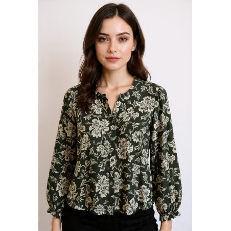Blusa Florida Sosap