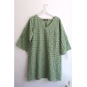 Vestido Midi Bordado Inglês