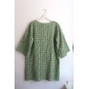 Vestido Midi Bordado Inglês